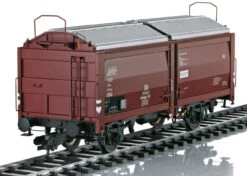 MÄRKLIN 58376 SPUR 1 Gedeckter Güterwagen Kmmgks 58, DB, Ep. III