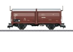 MÄRKLIN 58377 SPUR 1 Gedeckter Güterwagen Tes-t-58, DB, Ep. III