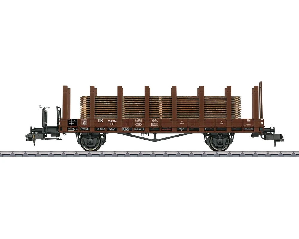 MÄRKLIN 58421 SPUR 1 Rungenwagen R10, DB, Ep. III