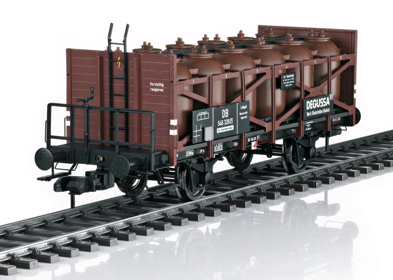 MÄRKLIN 58724 SPUR 1 Säuretopfwagen "Degussa", DB, Ep. III – Bild 2