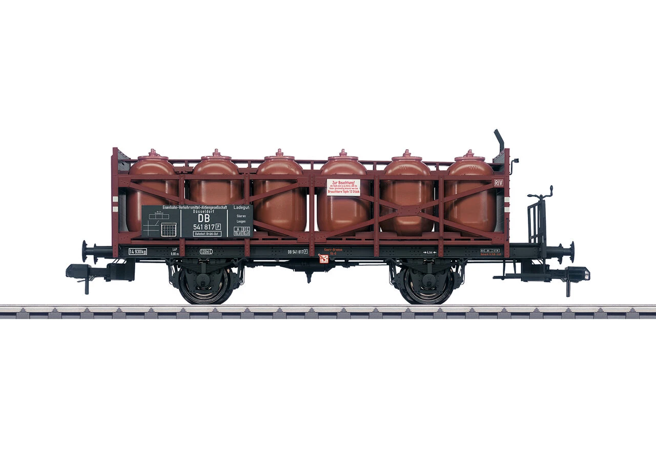 MÄRKLIN 58725 SPUR 1 Säuretopfwagen "EVA", DB, Ep. III