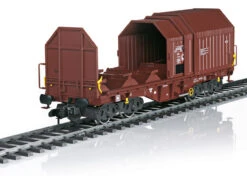 MÄRKLIN 58784 SPUR 1 Teleskophaubenwagen Shimms 708, DB, Ep. IV