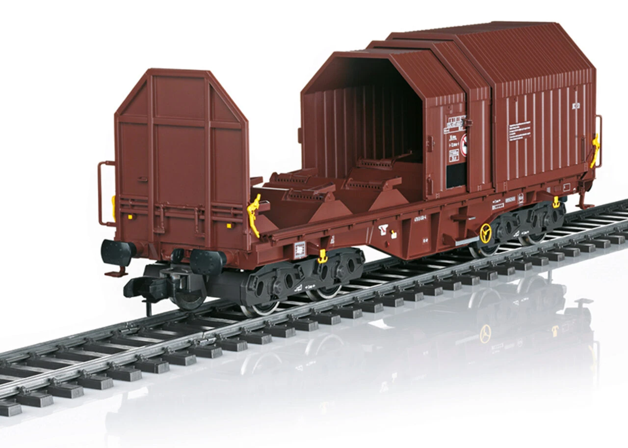 MÄRKLIN 58784 SPUR 1 Teleskophaubenwagen Shimms 708, DB, Ep. IV