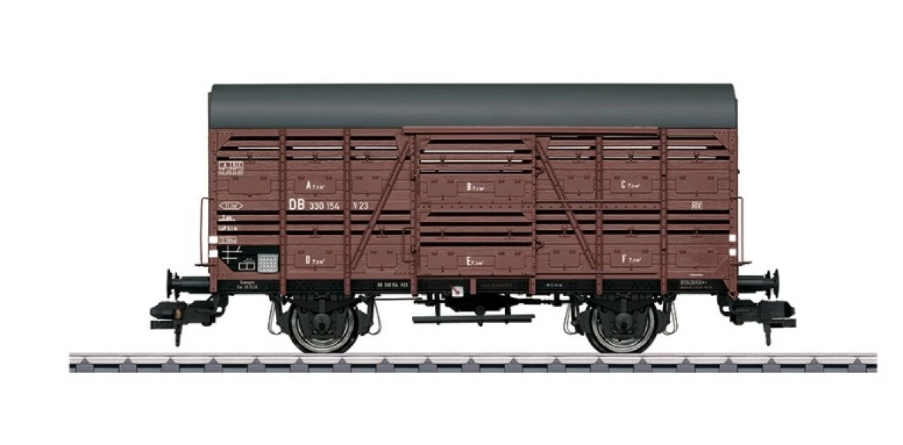 MÄRKLIN 58904 SPUR 1 Verschlagwagen Austauschbauart V 23, DB, Ep. III