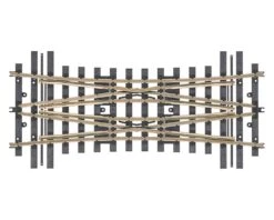 MÄRKLIN 59093 SPUR 1 Doppelte Kreuzungsweiche - Mittelteil