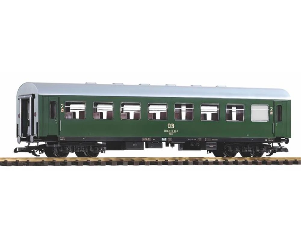 PIKO 37650 G Reko-Wagen 2. Klasse, DR, Ep. IV