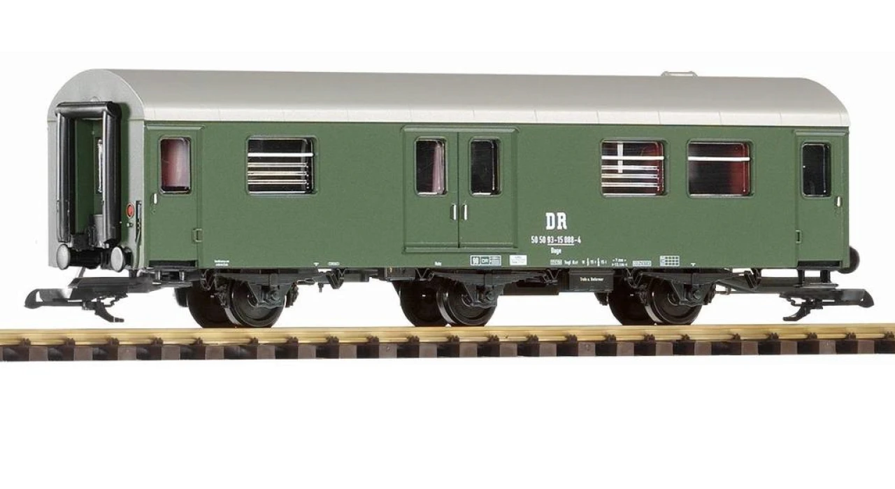 PIKO 37683 G Reko-Packwagen 3achsig Dage, DR, Ep. IV