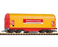 PIKO 37720 G Schienenreinigungswagen + Zubehör, DB AG, Ep. V