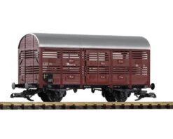 PIKO 37955 G Viehtransportwagen, DR, Ep. III