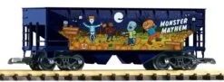 PIKO 38936 G Schüttgutwagen Halloween Monster Mayhem