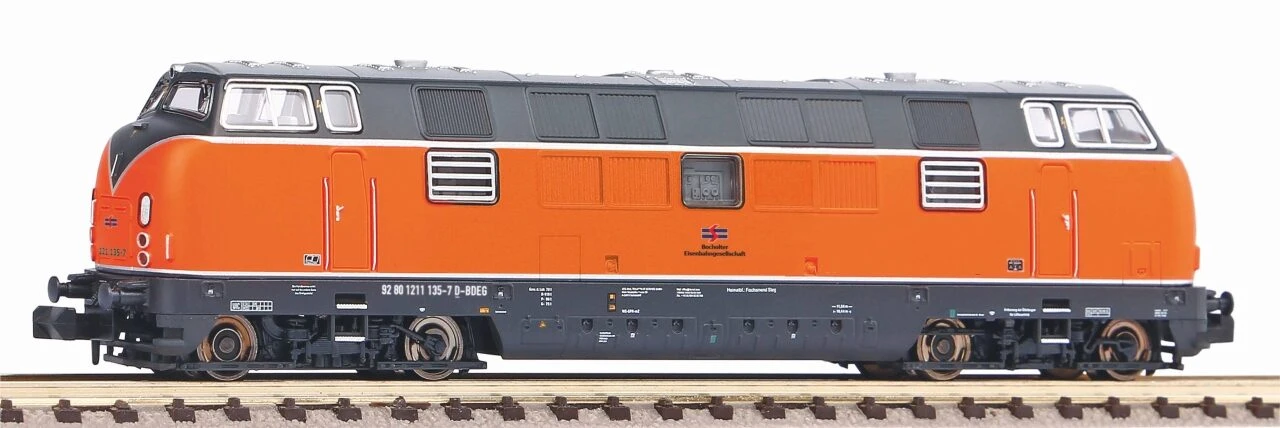 PIKO 40508 N Diesellokomotive BR 221, BEG, Ep. VI