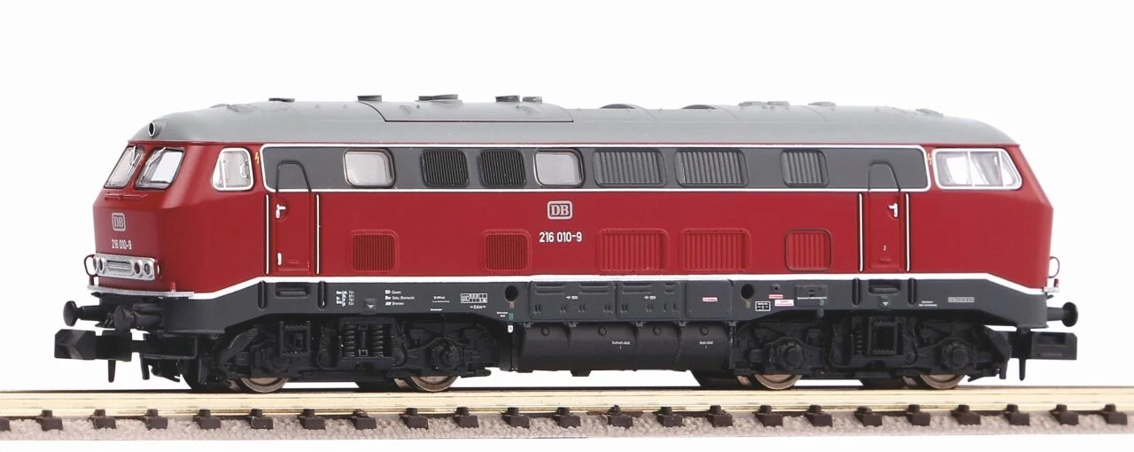 PIKO 40520 N Diesellokomotive 216 010-9, DB, Ep. IV