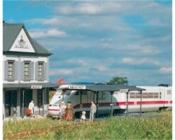 PIKO 62004 G Überdachter Bahnsteig