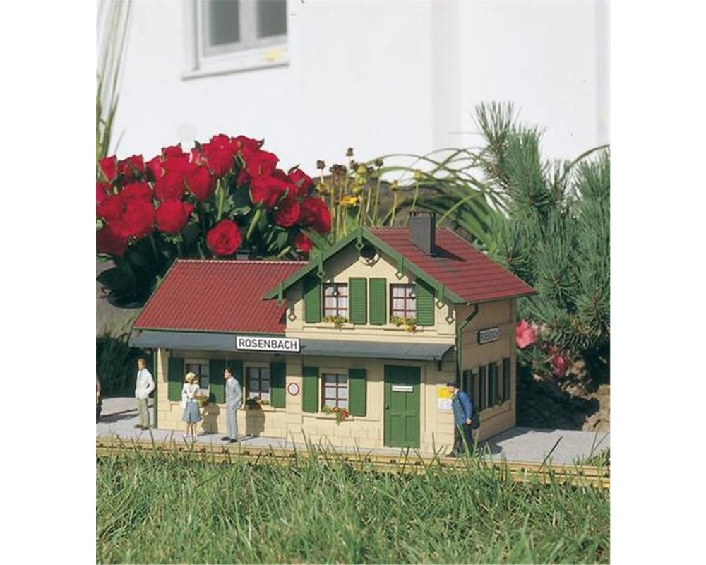 PIKO 62040 G Bahnhof "Rosenbach"