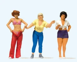 PREISER 44902 G Frauen Am Campingplatz