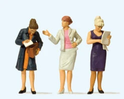 PREISER 44907 G Stehende Damen