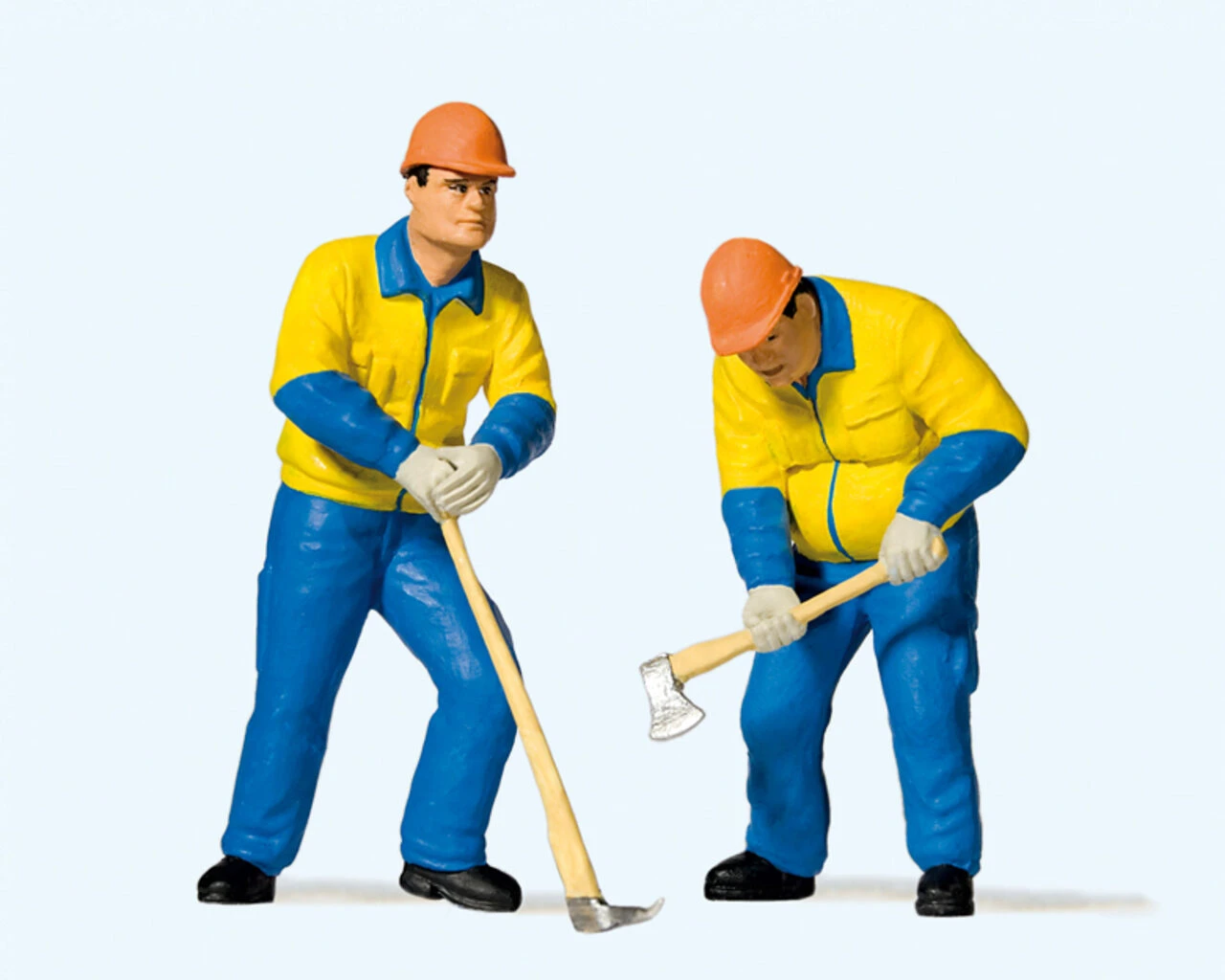 PREISER 44913 G Moderne Waldarbeiter (2)