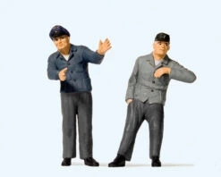 PREISER 44917 G Lokführer Und Heizer