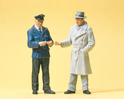 PREISER 45003 G An Der Bahnsteigsperre