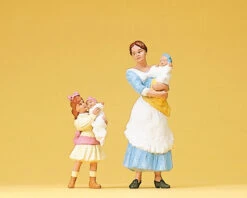 PREISER 45060 G Kindermädchen Mit Kindern