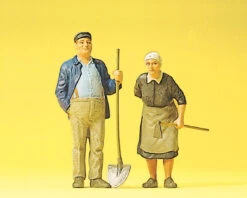 PREISER 45071 G Bauer, Bäuerin