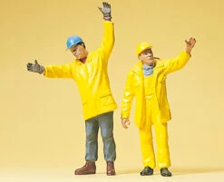 PREISER 45089 G Industriearbeiter. Beim Einweisen