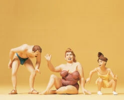 PREISER 45096 G Am Campingplatz