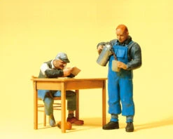 PREISER 45140 G US-Bahnpersonal