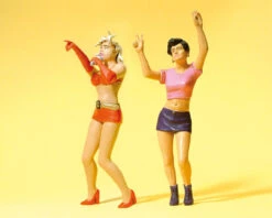 PREISER 45147 G Pop-Star Mit Fan