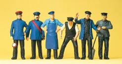 PREISER 45153 G Bahnpersonal