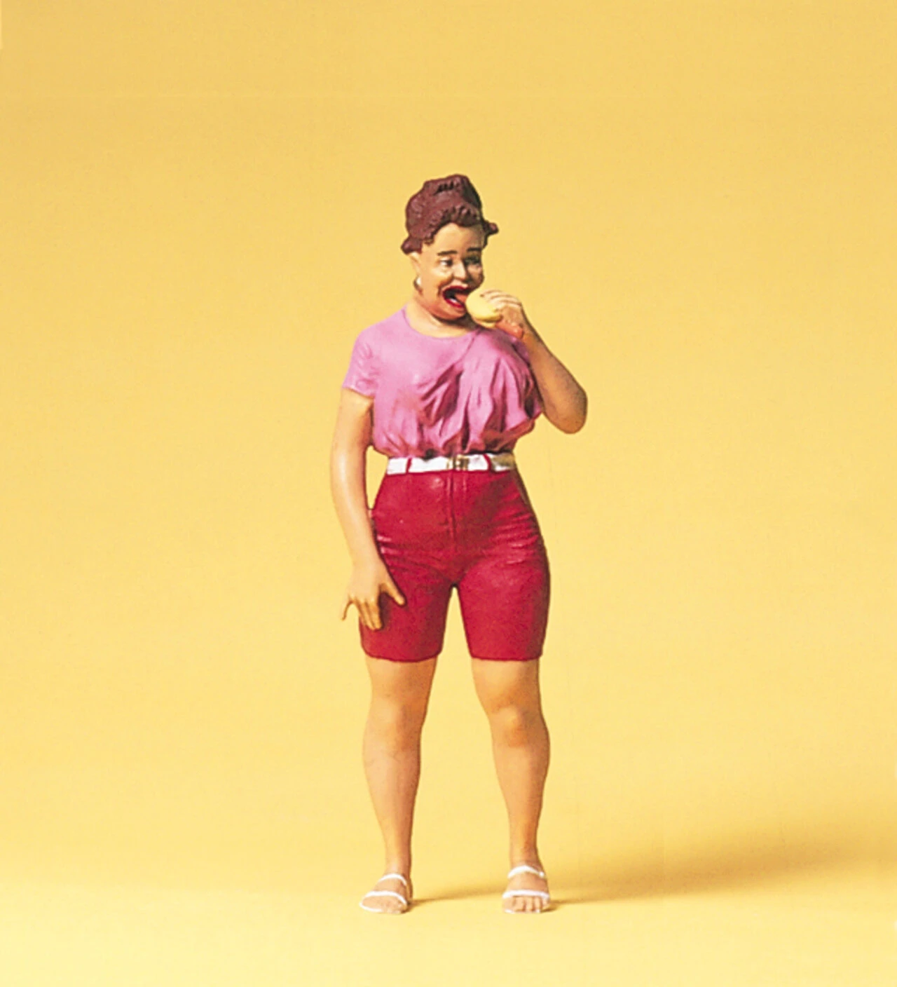 PREISER 45502 G Mollige Mit Bockwurst