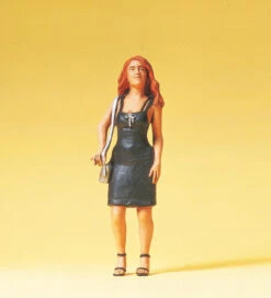 PREISER 45509 G Junge Frau, Stehend