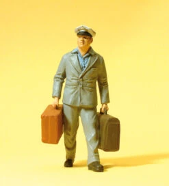 PREISER 45511 G US-Gepäckträger