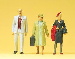 PREISER 63067 SPUR 1 Reisende