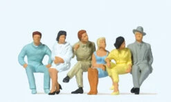 PREISER 63201 SPUR 1 Sitzende Reisende