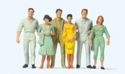 PREISER 63203 SPUR 1 Passanten