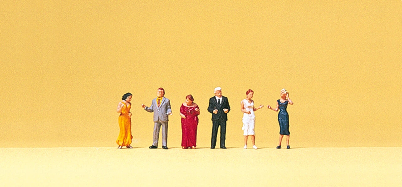 PREISER 79178 N Gäste