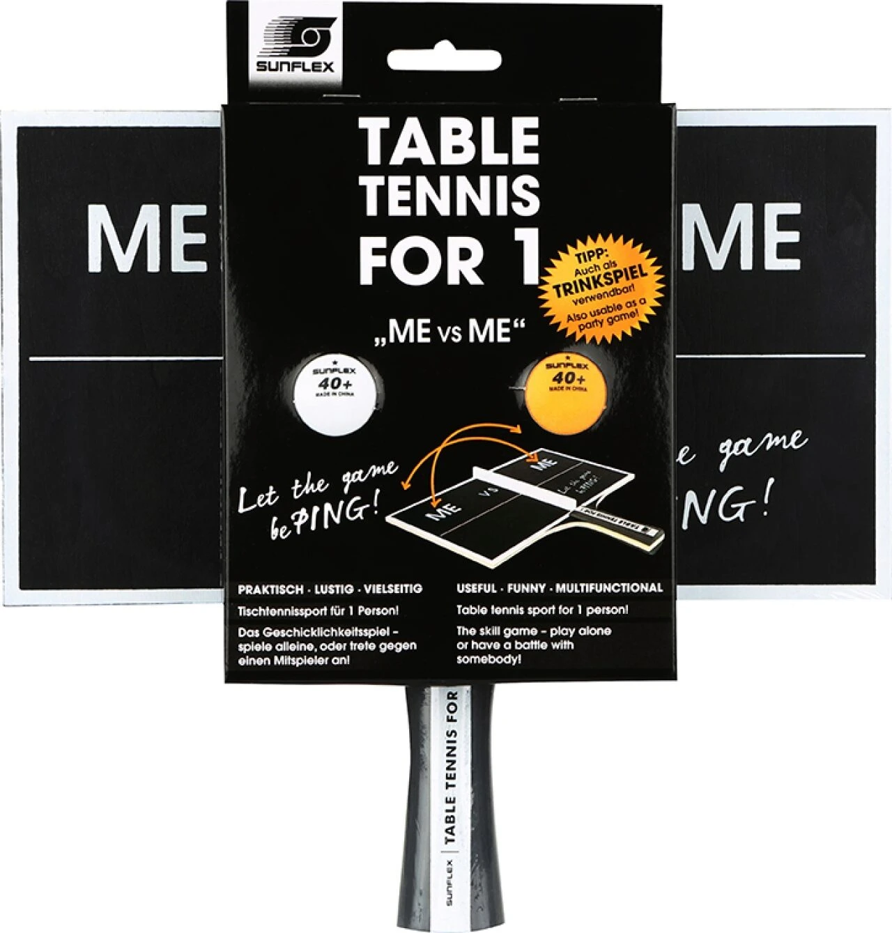 SUNFLEX 20120 TABLE TENNIS FOR 1