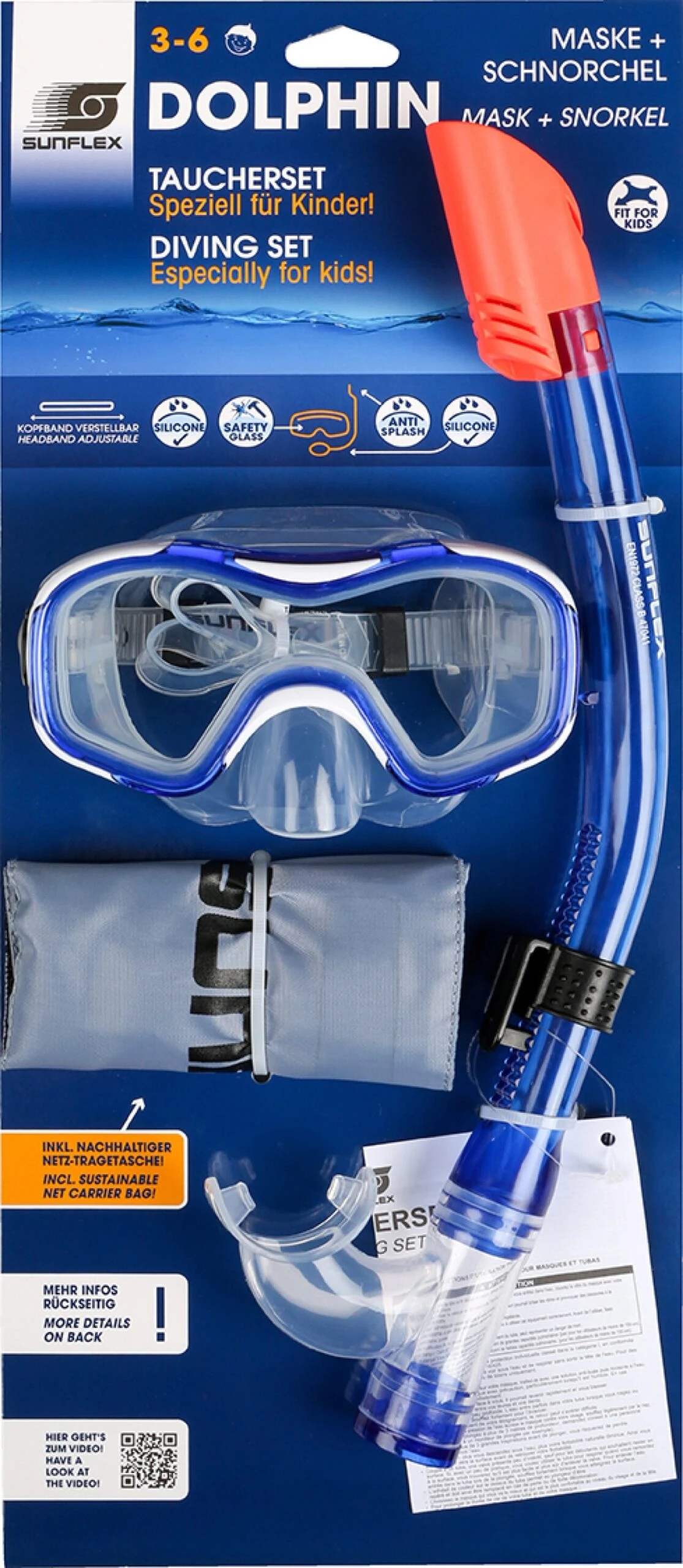 SUNFLEX 47041 Taucherset DOLPHIN – Bild 2
