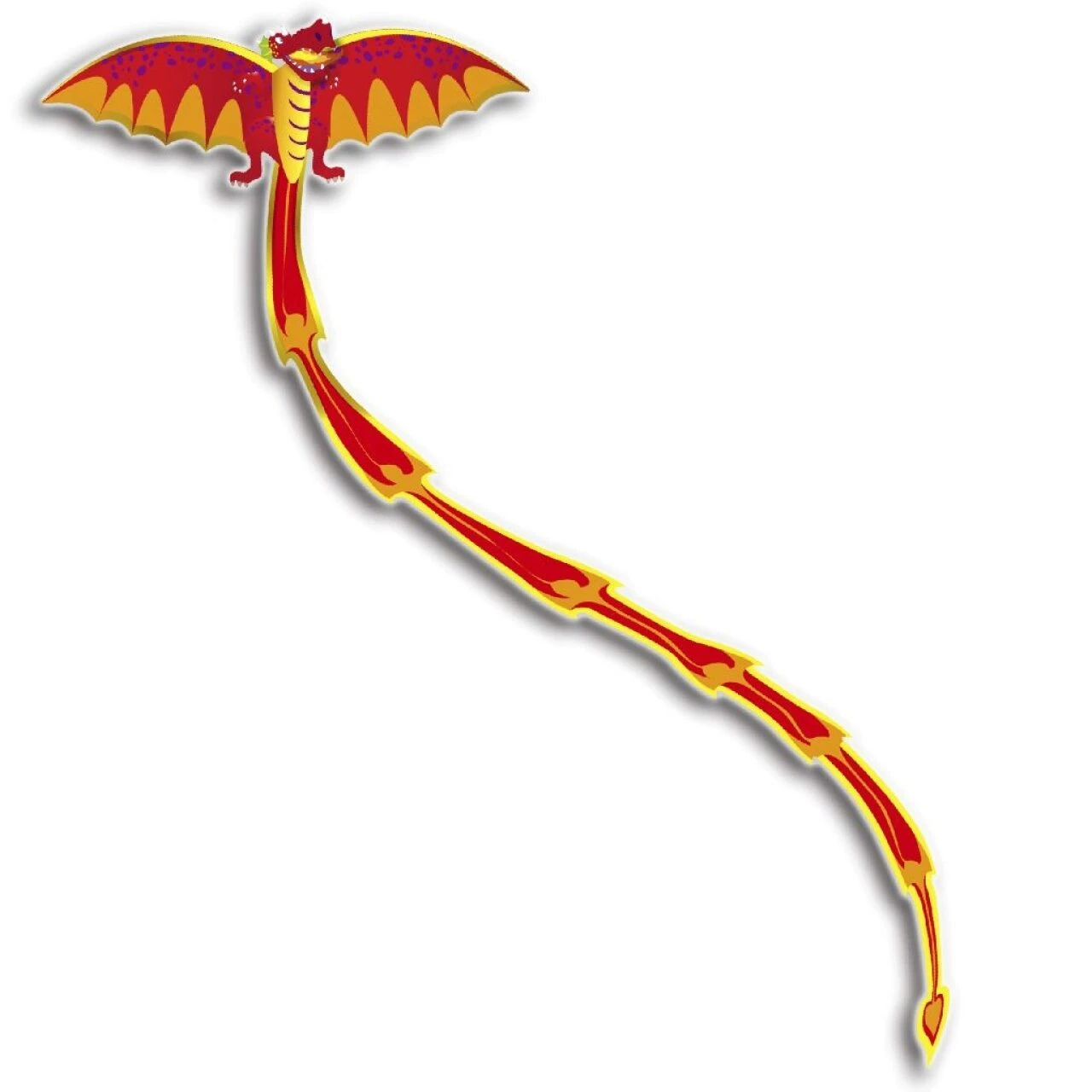 SUNFLEX 47242 Rhombus Pop Up Drachen DRAGON, Farblich Sortiert – Bild 2