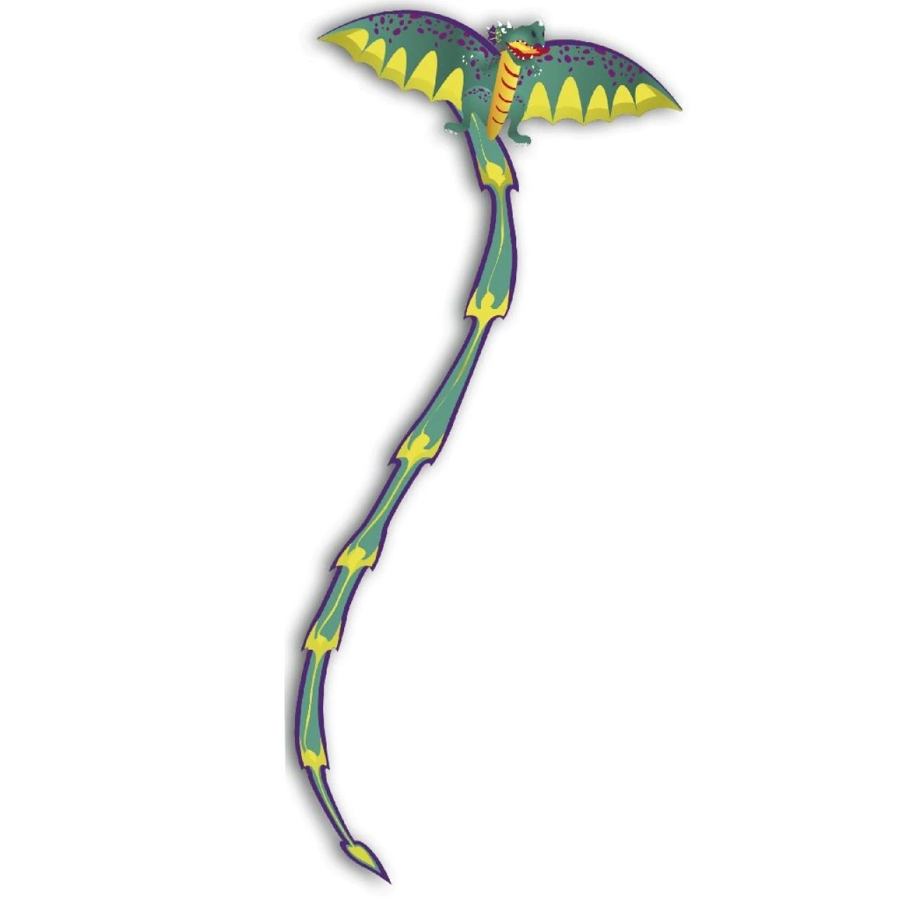 SUNFLEX 47242 Rhombus Pop Up Drachen DRAGON, Farblich Sortiert – Bild 3
