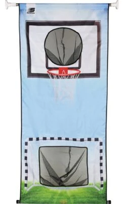SUNFLEX 48070 TÜRWAND FUSSBALL + BASKETBALL