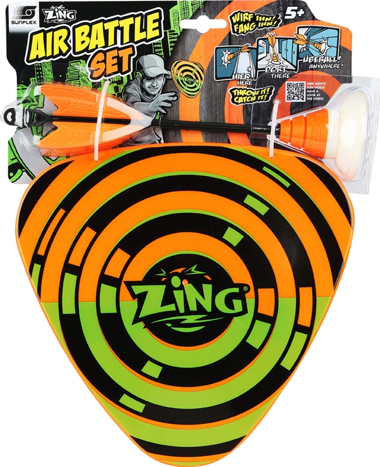 SUNFLEX 73087 AIR BATTLE SET – Bild 2