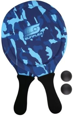 SUNFLEX 74322 BEACHBALL SET CAMO BLUE