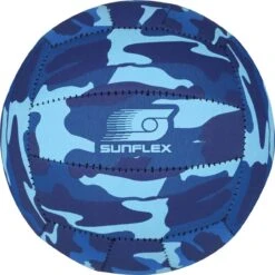 SUNFLEX 74337 BEACH AND FUNBALL SIZE 3 CAMO BLUE