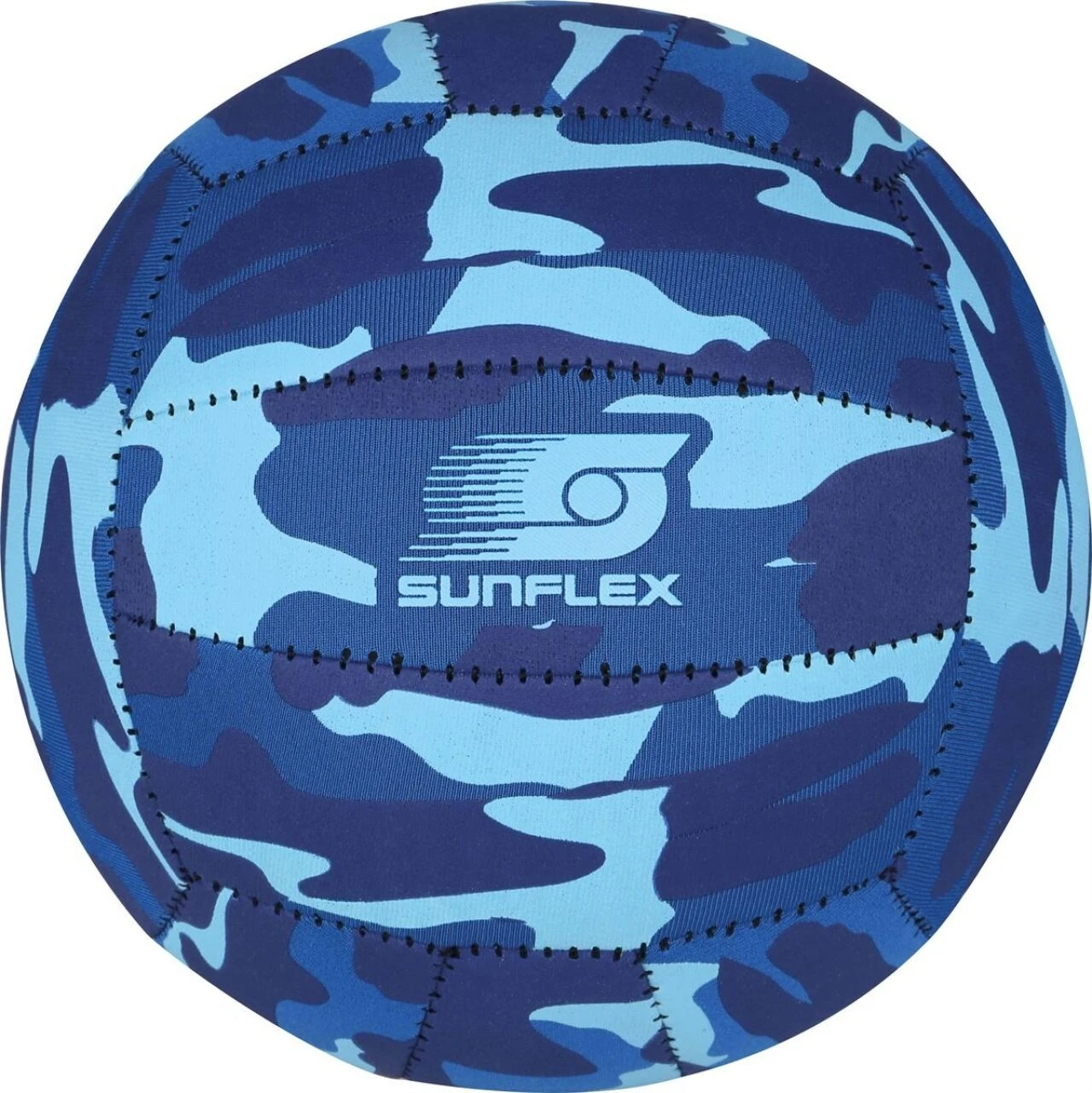 SUNFLEX 74337 BEACH AND FUNBALL SIZE 3 CAMO BLUE