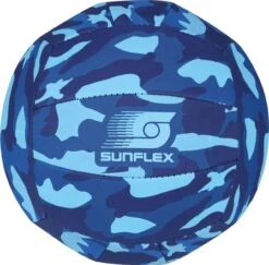 SUNFLEX 74342 BEACH AND FUNBALL SIZE 5 CAMO BLUE