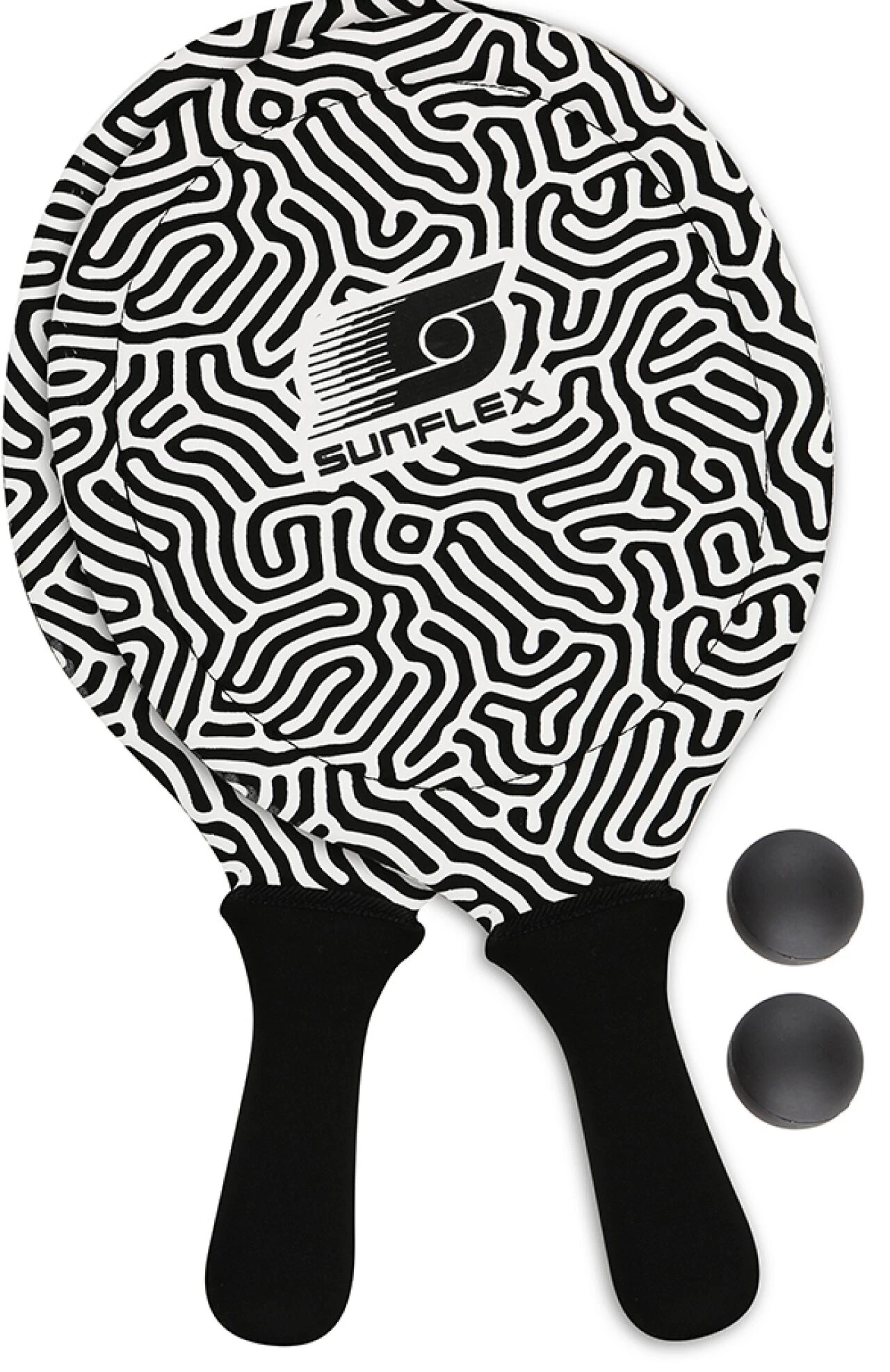 SUNFLEX 74420 BEACHBALL SET NEOREMIX ILLUSION