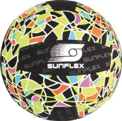 SUNFLEX 74706 BEACH- UND FUNBALL, GRÖSSE 5