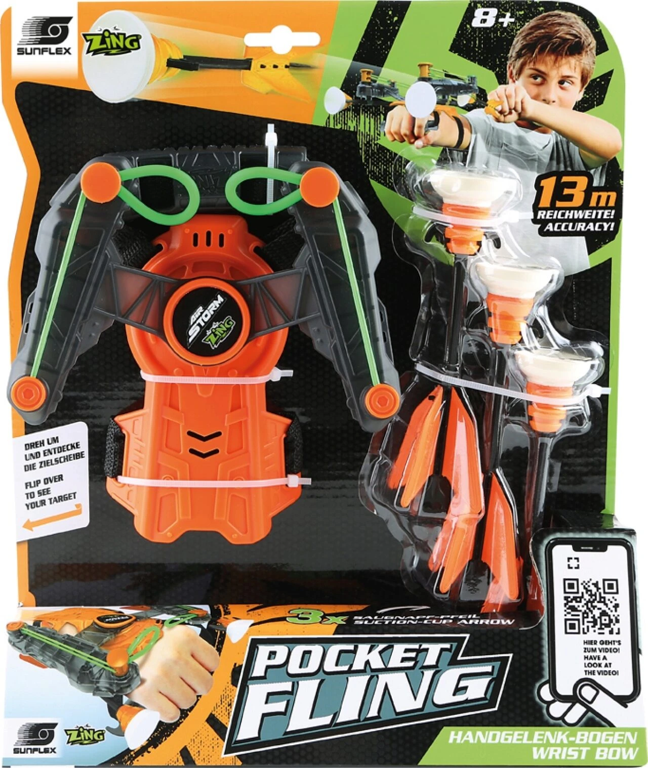 SUNFLEX 75550 POCKET FLING – Bild 5